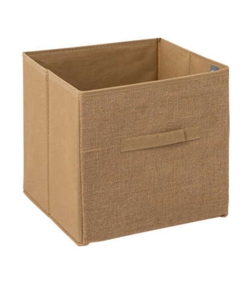Caja de Almacenamiento de Yute