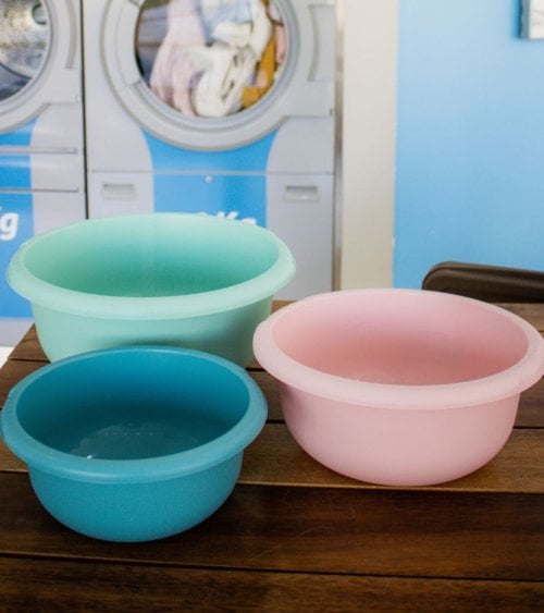 Barreño Redondo Colors para Colada