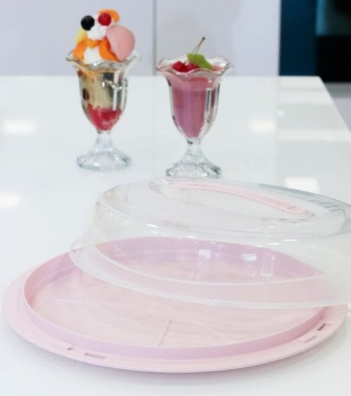 Envase Colors para Tartas con Tapa