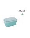 Fiambrera Plástico Ovalado Multicolor Codil