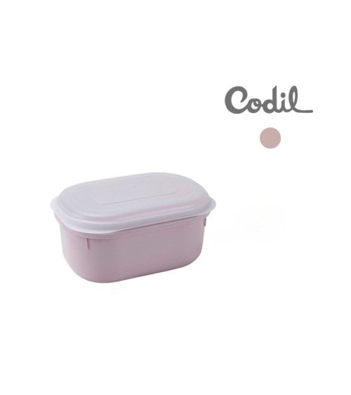 Fiambrera Plástico Ovalado Multicolor Codil