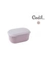 Fiambrera Plástico Ovalado Multicolor Codil