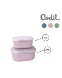 Fiambrera Plástico Ovalado Multicolor Codil