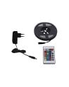 Tira LED de 5 Metros Multicolor con Control Remoto
