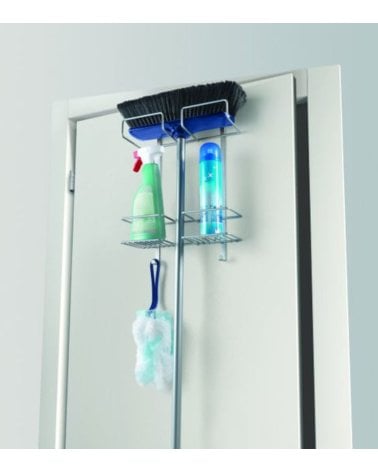 Organizador de Accesorios de Limpieza para Puerta