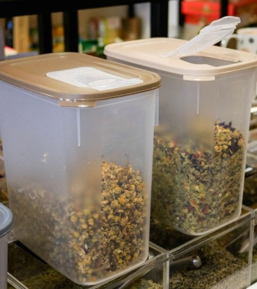 Contenedor Alto BeClassic con Vertedero