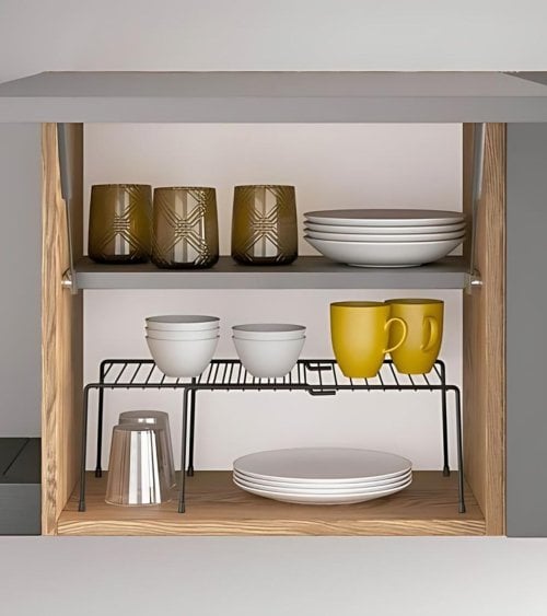 Estante de Metal Extensible para Ordenación