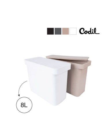 Caja Slim 8L con Tapa BeClassic