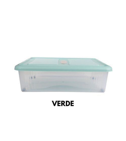 Caja de Almacenamiento Colors Ideal para ropa