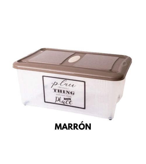 Caja BeClassic de Almacenamiento Elegante