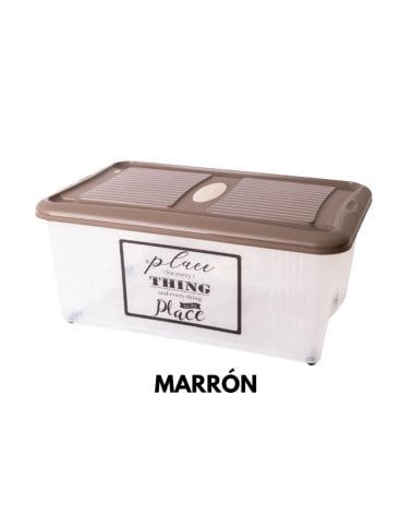 Caja BeClassic de Almacenamiento Elegante