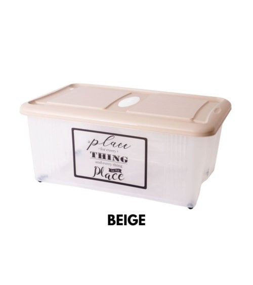 Caja BeClassic de Almacenamiento Elegante