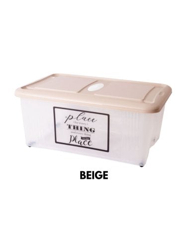 Caja BeClassic de Almacenamiento Elegante