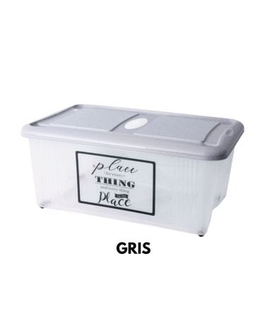 Caja BeClassic de Almacenamiento Elegante