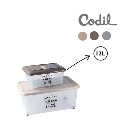 Caja BeClassic de Almacenamiento Elegante