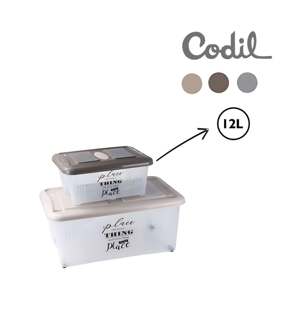 Caja BeClassic de Almacenamiento Elegante
