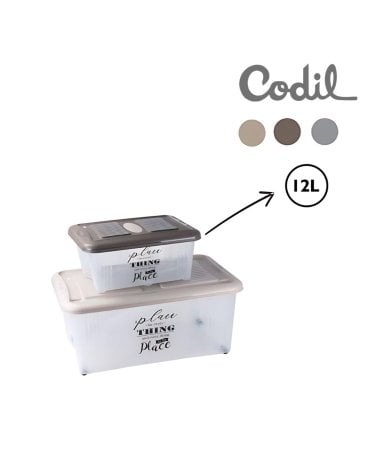 Caja BeClassic de Almacenamiento Elegante