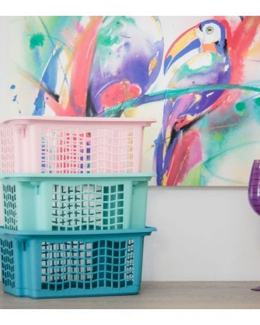 Cesta Pequeña Colors para Ordenación