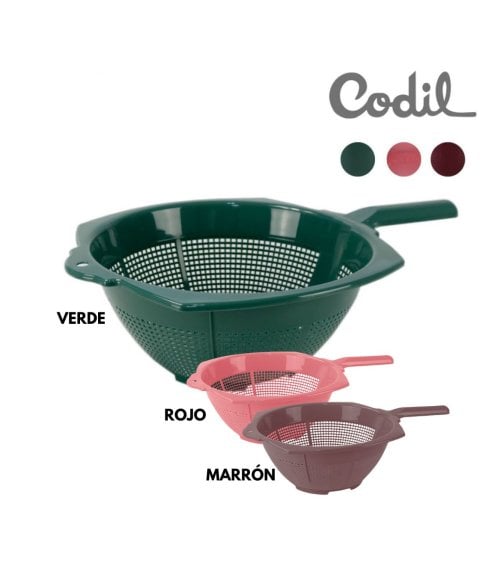 Escurreverduras Cuadrado con Mango