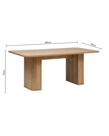 Mesa de Comedor Colva de Madera