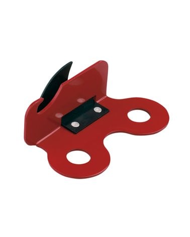 Abridor de Latas de Acero Rojo Mariposa