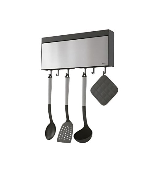 Portarollos Tango para Pared de Acero Inox