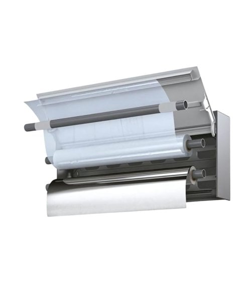 Portarollos Tango para Pared de Acero Inox