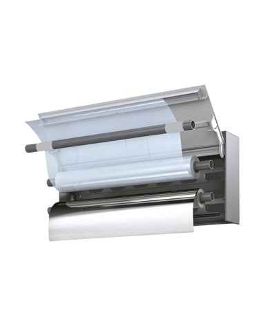 Portarollos Tango para Pared de Acero Inox