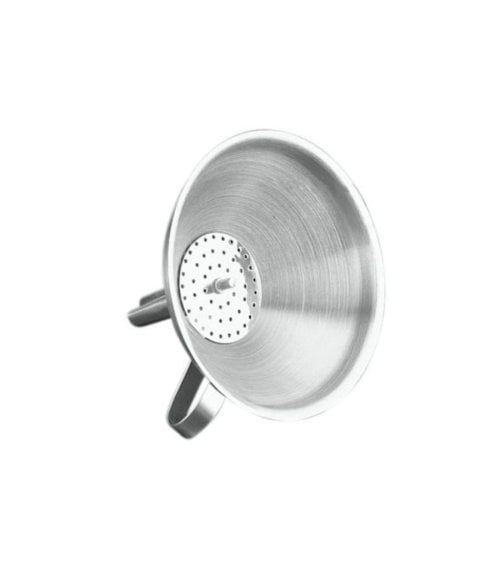 Embudo de Acero Inox con Filtro