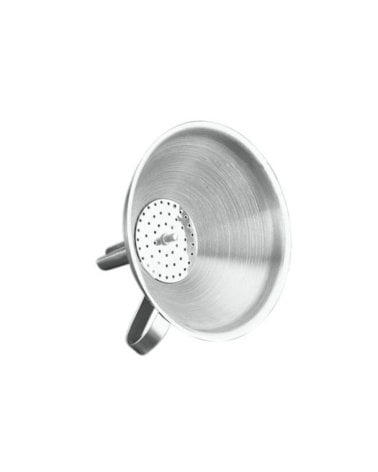 Embudo de Acero Inox con Filtro