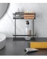 Estante Metático de Baño de 2 Niveles