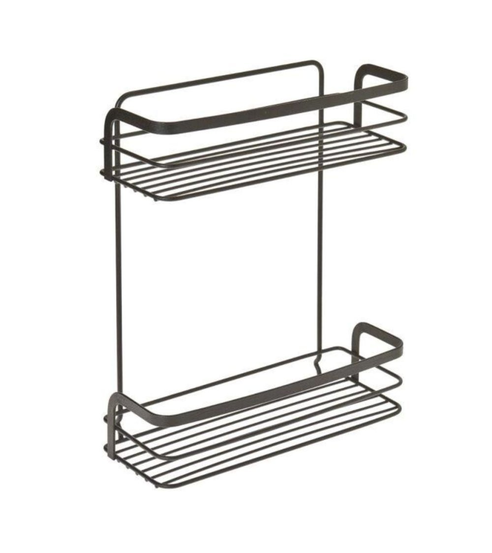 Estante Metático de Baño de 2 Niveles Estante Metático de Baño de 2 Niveles