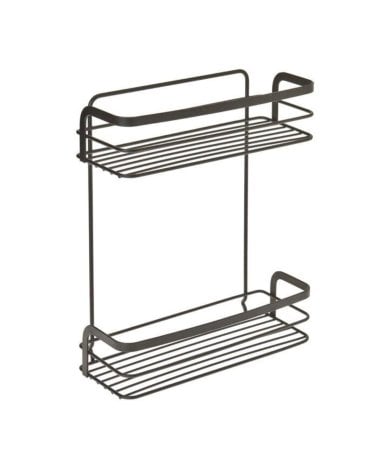 Estante Metático de Baño de 2 Niveles