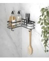 Estante Metático de Baño con Forma de L