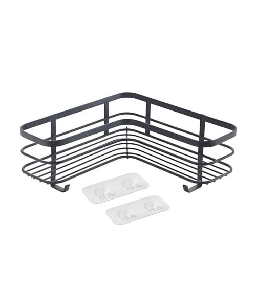Estante Metático de Baño con Forma de L