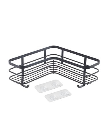 Estante Metático de Baño con Forma de L