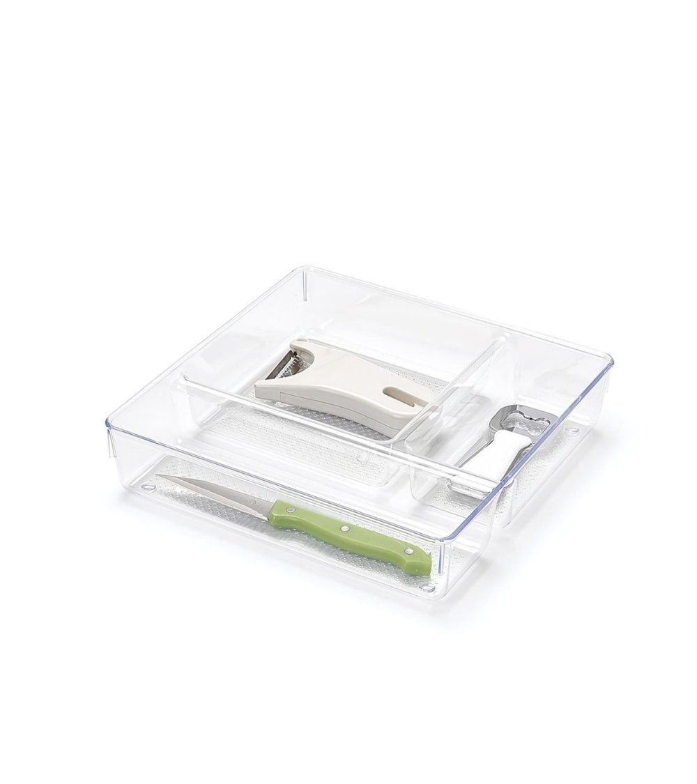 Organizador de Cajones de 3 Compartimientos Metaltex