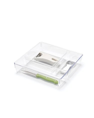 Organizador de Cajones de 3 Compartimientos Metaltex