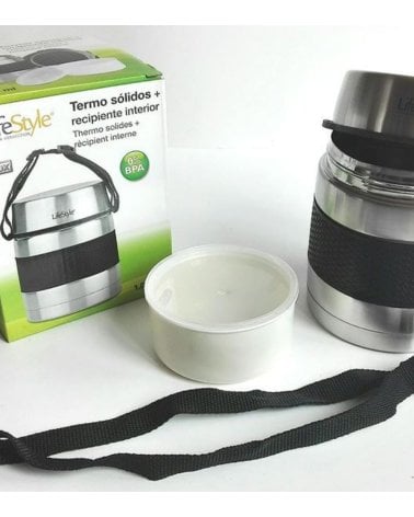 Termo Inoxidable para Sólidos Robusto