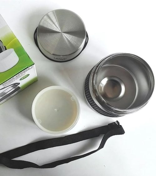 Termo Inoxidable para Sólidos Robusto