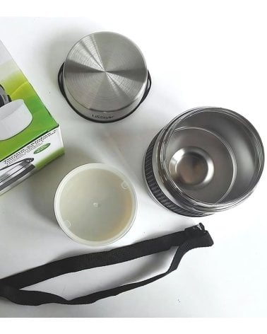 Termo Inoxidable para Sólidos Robusto