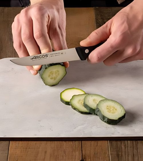 Cuchillo de Cocina Universal de Acero Inoxidable