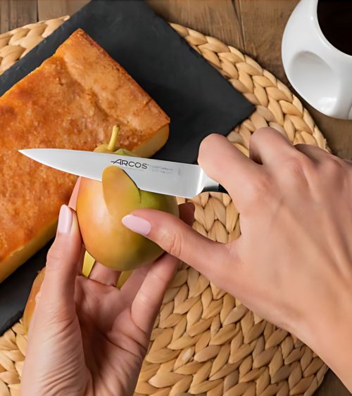 Cuchillo Mondador Clara de Acero Inoxidable