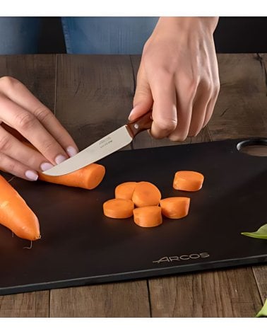 Cuchillo de Verduras Marrón de Acero Inoxidable