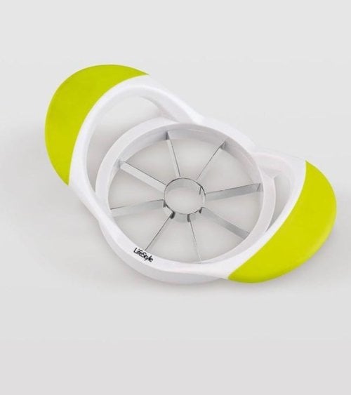 Cortador y Descorazonador de Manzana