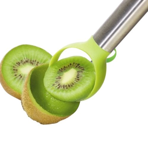 Pelador de Aguacate y Kiwi 2en1