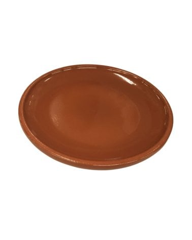 Plato de Barro para Chuletón Artesanal