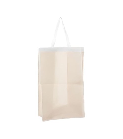 Pongotodo Doble de Bambú con 2 Bolsas de Tela con Asas
