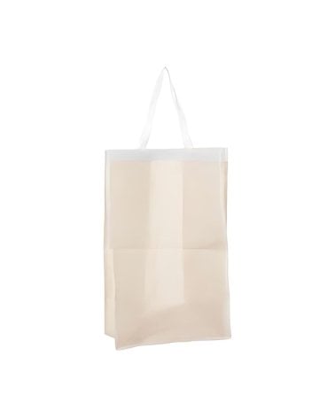 Pongotodo Doble de Bambú con 2 Bolsas de Tela con Asas