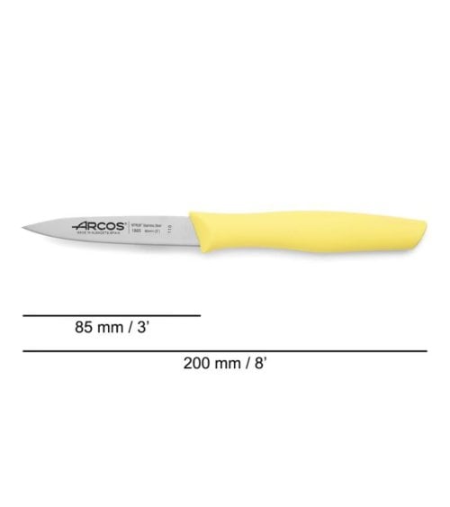 Set de 3 Cuchillos Mondadores Nova Coloridos